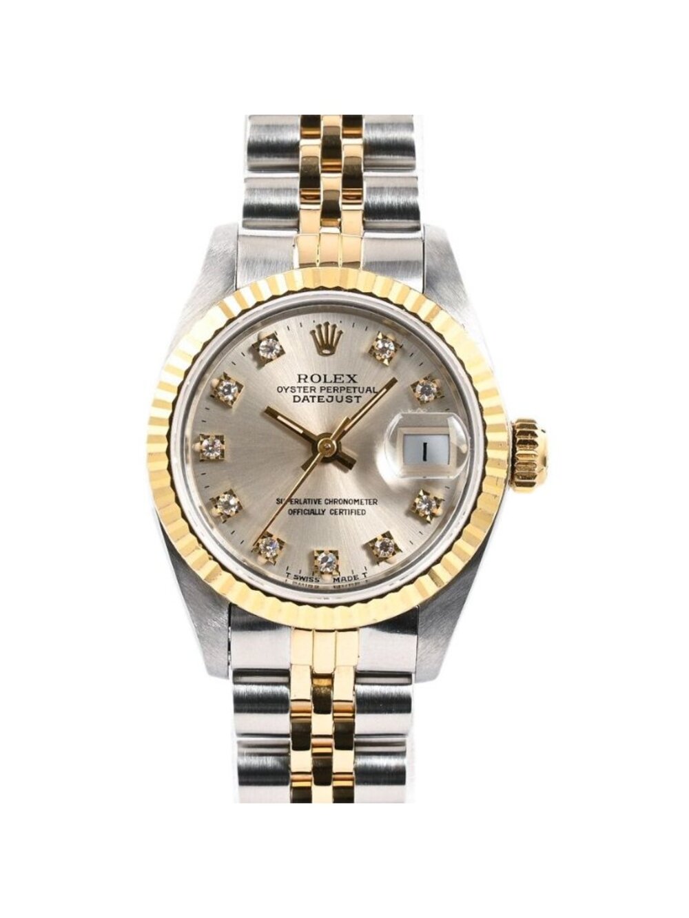 Rolex Watch Datejust Gold